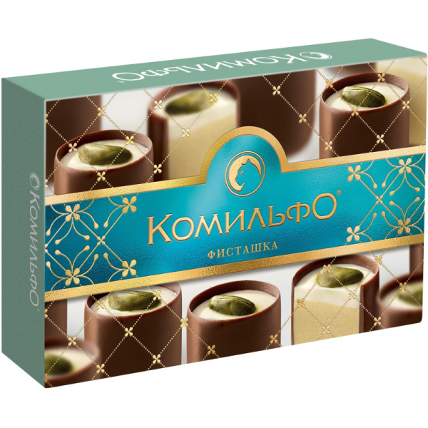 Конфеты Комильфо двухсл.начин.116г