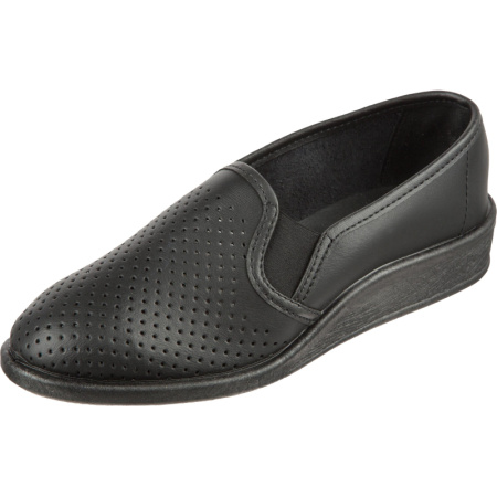 Туфли Таня жен.нат.кожа черные(р.35)(230) (55-01/55110105)