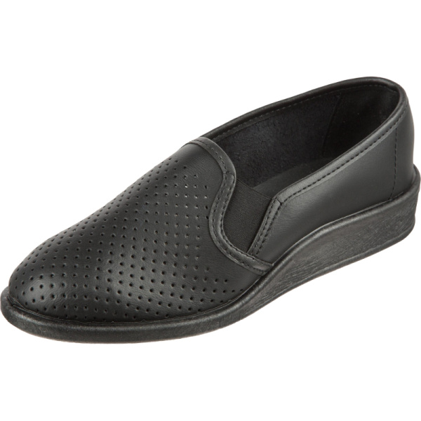 Туфли Таня жен.нат.кожа черные(р.41)(265) (55-01/55110105)