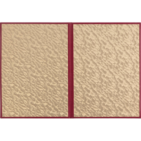 Папка адресная ФЛАГ,ГЕРБ балакрон (красн. шелк)