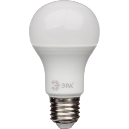 Лампа светодиодная Эра 13W E27 4000k нейт.бел. ст.колба LED A60-13W-840-E27