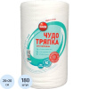 Салфетки хозяйственные Bagi ЧУДО-ТРЯПКА АНТИ ВОРСИНКИ 20x20 180л рулон