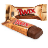 Шоколадный батончик Twix миниc, 1кг