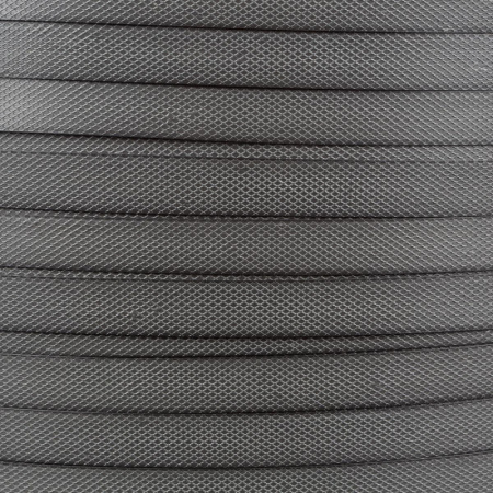 Стреппинг лента Полипропиленовая 15мм х 0,8 (2000 м.) Серая