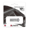 Флеш-память Kingston DataTraveler Kyson, USB 3.2 G1, сереб, DTKN/256GB