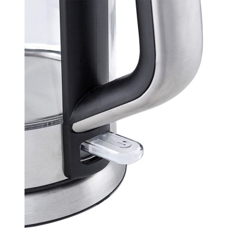 Чайник Kitfort КТ-617, 2200 Вт, 1,5 л, стекло