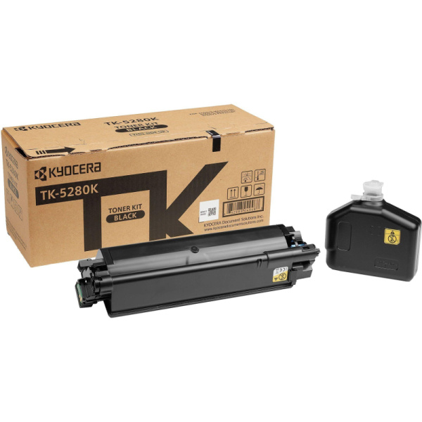 Тонер-картридж Kyocera TK-5280K чер. для P6235/6635