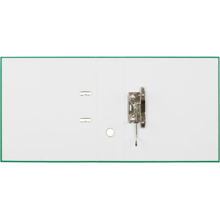 Папка-регистратор с арочн.мех.AttacheSelection Экономи 90мм,зел,ПБП1,карм.к