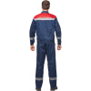 Костюм рабочий летний муж. л20-КБР син/красн (р.56-58) 170-176 (Арсенал-СП)