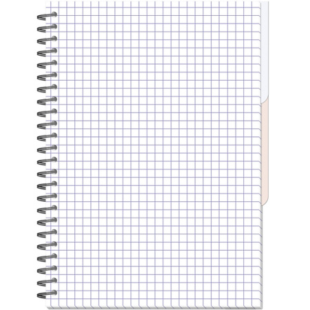 Бизнес-тетрадь А5,96л,кл,греб,мат.лам. Attache Selection Sweet Life Пончик