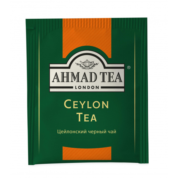 Чай Ahmad Tea Цейлонский черный 100пакx2г 163i-08