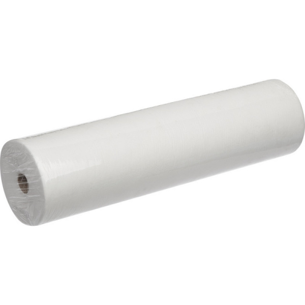 Простыня в рулоне для МРТ, 53x210, белый, Комфорт, 70шт/рул, 600-513