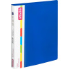 Папка на 2-х кольцах пласт. 25/32мм А4 ATTACHE F502/07 синяя Ро