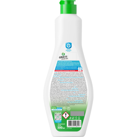 Средство для сантехники Grass Gloss Gel сл/кисл д/дел уход за акр мет 0,5л