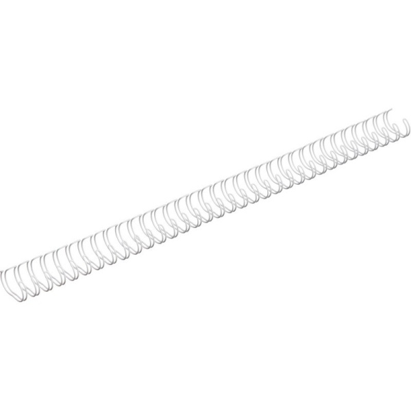 Пружины для переплета металлические Promega office 14,3мм белые 100шт/уп.