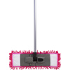Швабра флаундер для пола пласт 47х16 в сборе с насад Chenille микрофSV5104