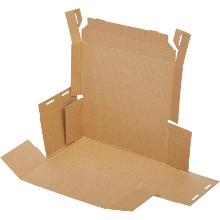 Картотека для трудовых книжек 155х270х120 мм, гофрокарт.