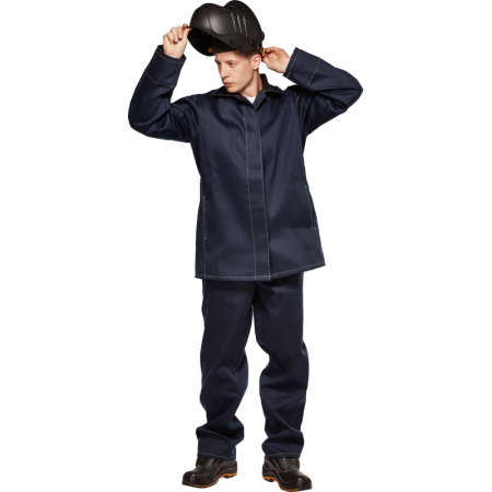 Костюм сварщика из 100% х/б 450 г/м2 (модель ТС01) (р.44-46) 170-176