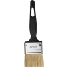 Кисть флейцевая Стандарт, 50x6, нат. щетина,пластик.ручка//Сибртех(82504)