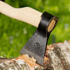 Топор кованый 680/900 г деревянное топорище Б  21670