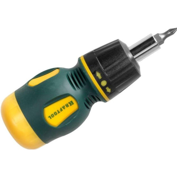 Отвертка KRAFTOOL реверсив, 43 предм (25556-H43)