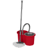 Комплект для уборки COMFORT LIfE  (ведро с отжимом + швабра с насадкой)