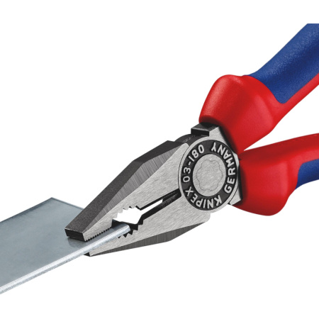 Плоскогубцы комбинированные L-180 мм KNIPEX KN-0302180