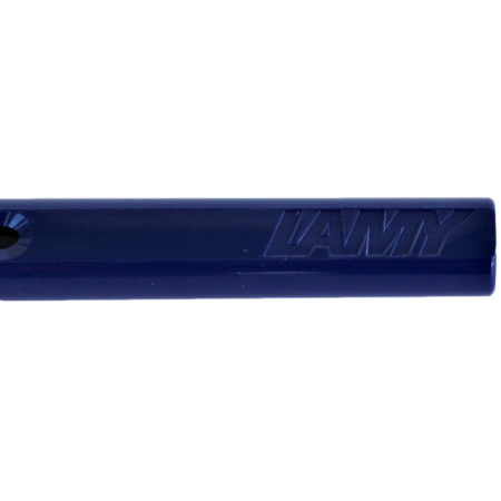 Ручка перьевая Lamy 014 safari, Синий, EF