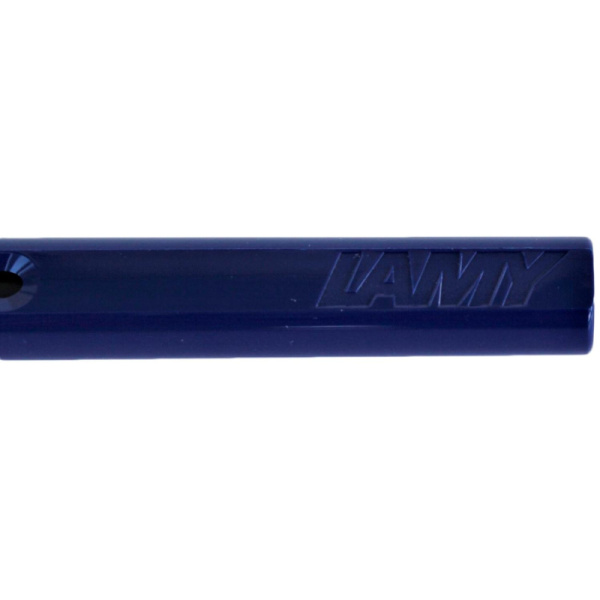 Ручка перьевая Lamy 014 safari, Синий, EF