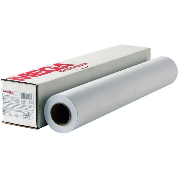 Бумага широкоформатная ProMEGA engineer InkJet 610ммх45м 90г 50,8