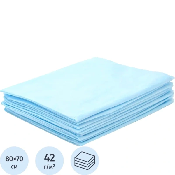 Простыня стерил. 80x70 сммс пл.40-42 Инмедиз