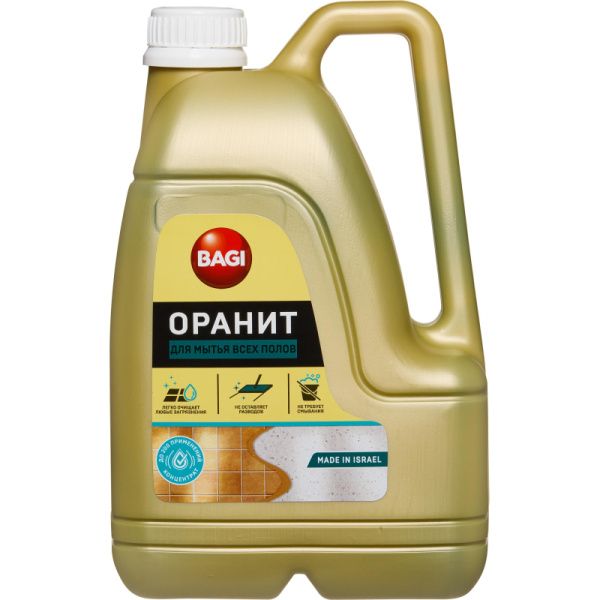 Средство для мытья пола ОРАНИТ 3л BAGI