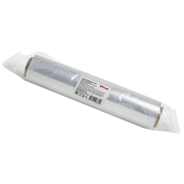 Пленка пищевая Пленка пищ. п/э 30см х 300м 6 мкм прозрачная Комус