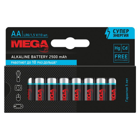 Батарейка Promega АA/LR06 уп/10шт      