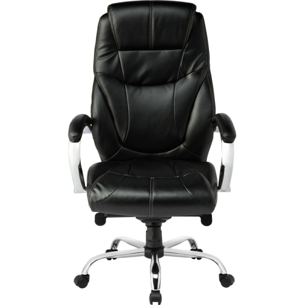 Кресло BN_Dp_Руководителя EChair-535 MPU к/з черный, хром