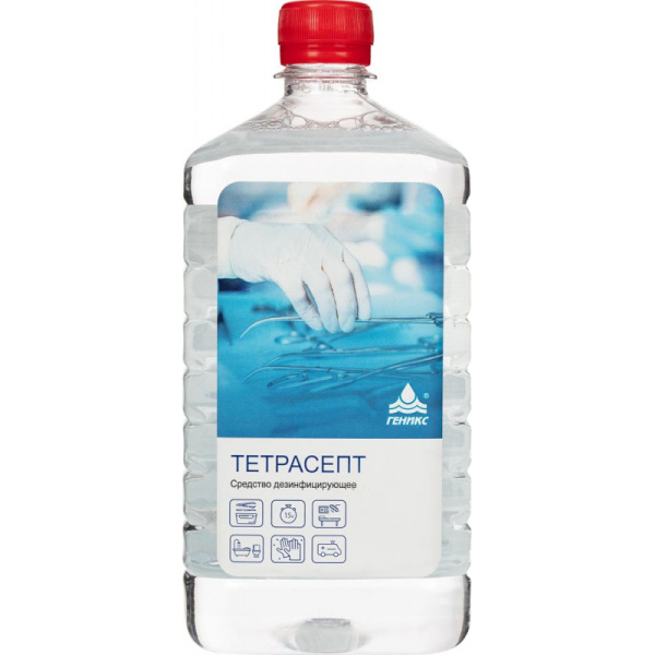 Профхим антисептик универс д/дезинф рук-поверх,спирт+ЧАС Ника/Тетрасепт, 1л