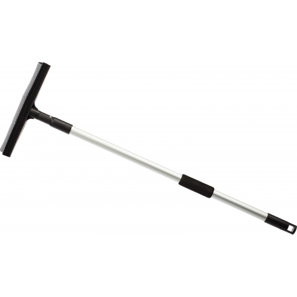 Швабра для мытья окон губка+сгон 25см+ телеск.ручка 120см