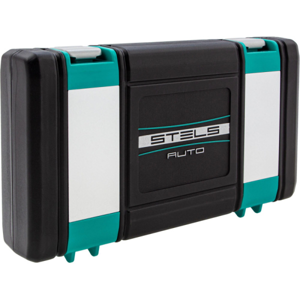 Набор инструмента Stels 29 предметов 1/4, CrV, пластиковый кейс (14100)