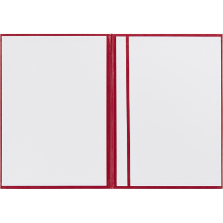 Папка адресная без тиснения бумвинил с поролоном