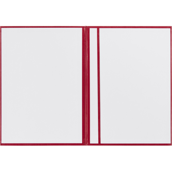 Папка адресная без тиснения бумвинил с поролоном