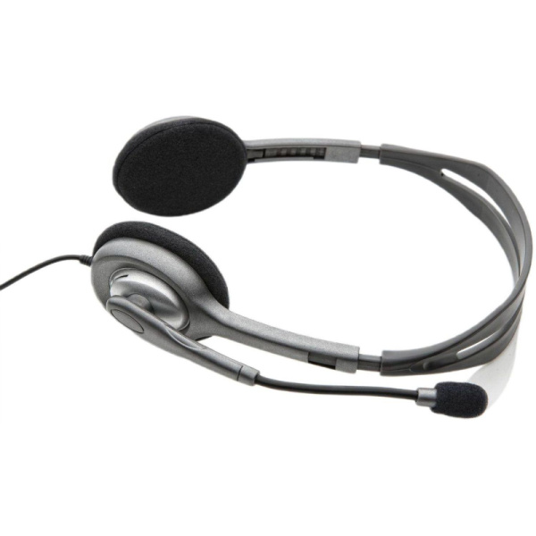 Гарнитура Logitech Stereo Headset H110 (981-000271) 2xmini jack
