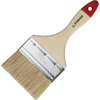 Кисть плоская 4"/100 мм, натур.щетина STAYER 0101-100