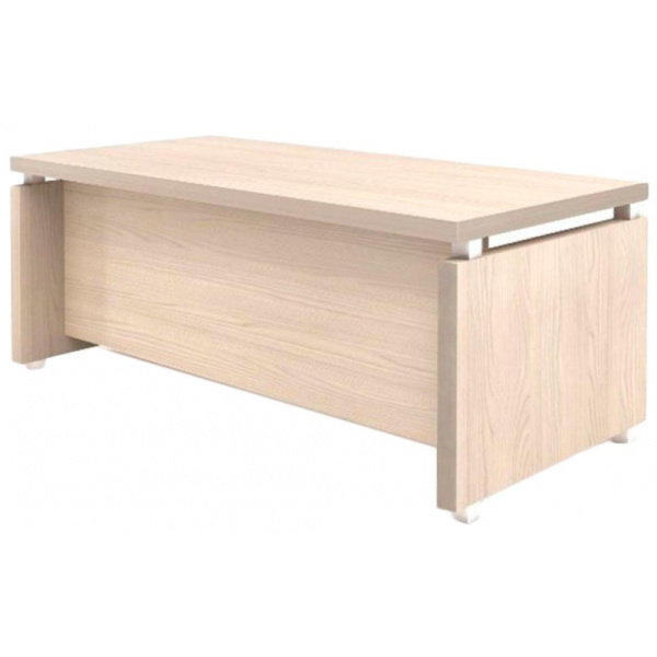 Стол Мон_EASY Director 1800 M89 дуб шамони светлый