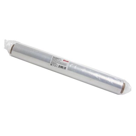 Пленка пищевая Пленка пищ. п/э 45см х 200м 6 мкм прозрачная Комус