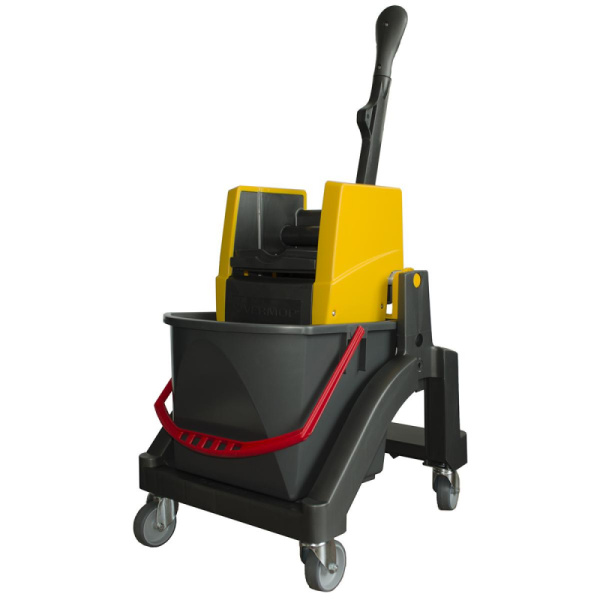 Тележка уборочная Аква 1х17л, 0348