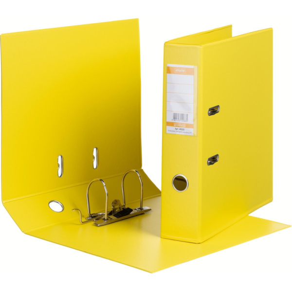 Папка-регистратор Attache Selection Strong Line 1450-06 70мм желт карм.кор