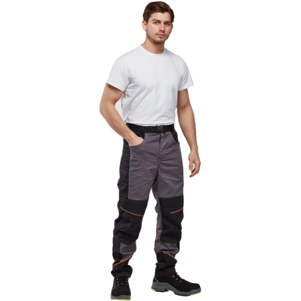 Брюки Nайтстар 'Алькор'  (44-46) 182-188 сер/чер