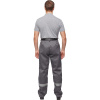 Костюм рабочий летний муж. л22-КБР т.сер./св.сер (р.48-50) 170-176