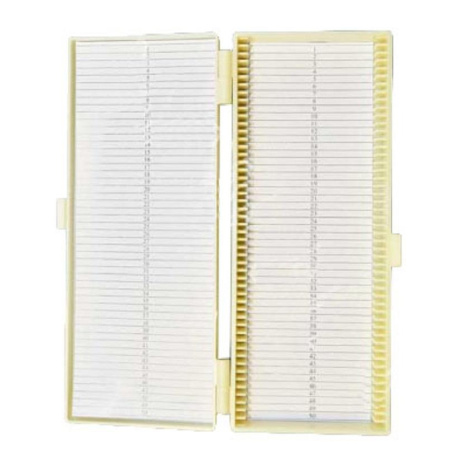 Штатив д/хранения предм.стекол на 50 штук, п/с 12005309