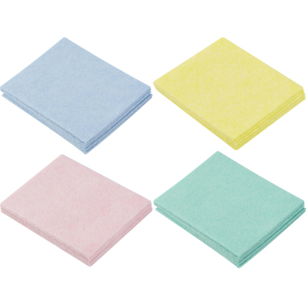 Салфетки хозяйственные Luscan универсальн вискоза 60-70г/м2 30х25 см 5шт/уп